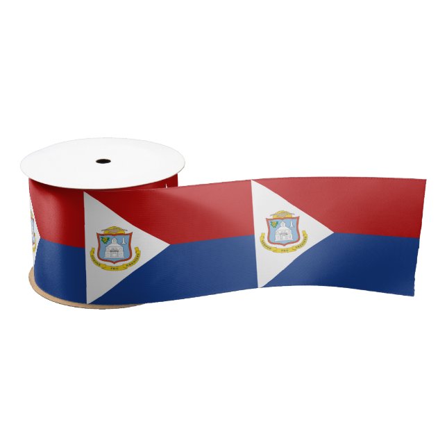 Lazo De Raso Bandera de Sint Maarten (Carrete)