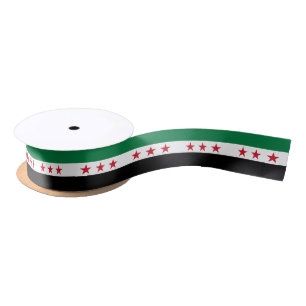 Lazo De Raso Bandera de Siria
