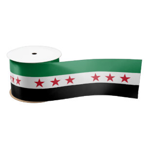 Lazo De Raso Bandera de Siria