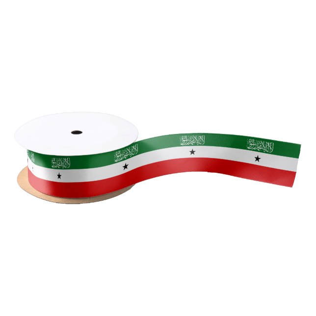 Lazo De Raso Bandera de Somalilandia (Carrete)