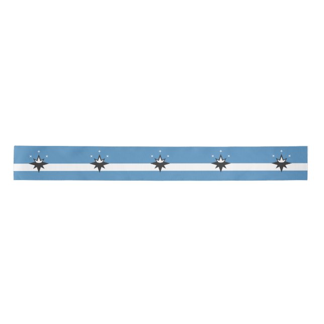 Lazo De Raso Bandera de Springfield, Misuri (Anverso)
