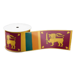 Lazo De Raso Bandera de Sri Lanka