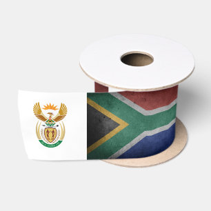 Lazo De Raso Bandera de Sudáfrica