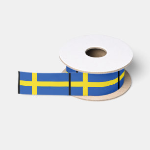 Lazo De Raso Bandera de Suecia