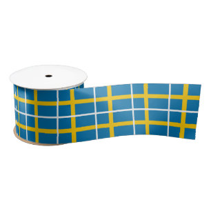 LAZO DE RASO BANDERA DE SUECIA
