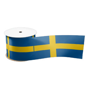 Lazo De Raso Bandera de Suecia