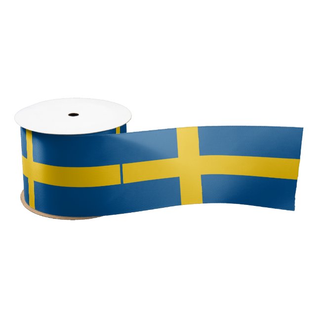 Lazo De Raso Bandera de Suecia (Carrete)