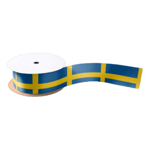 Lazo De Raso Bandera de Suecia