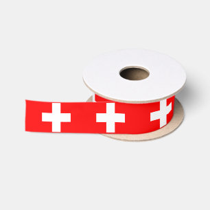 Lazo De Raso Bandera de Suiza Schweiz Suiza Europa