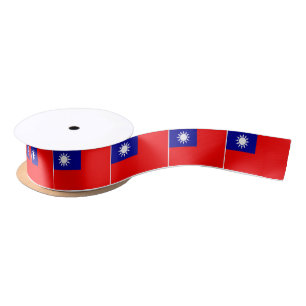 Lazo De Raso Bandera de Taiwán