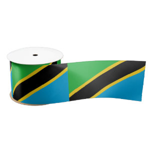 Lazo De Raso Bandera de Tanzania