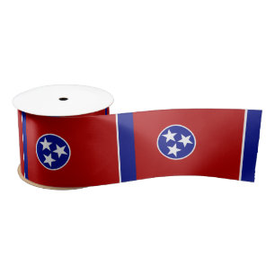 Lazo De Raso Bandera de Tennessee