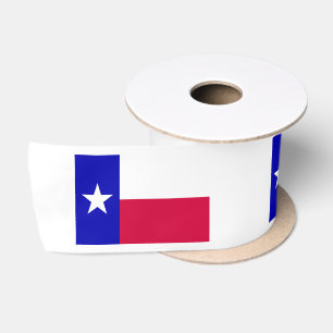 Lazo De Raso bandera de Texas