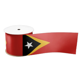 Lazo De Raso Bandera de Timor Oriental