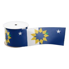 Lazo De Raso Bandera de Topeka (Kansas)