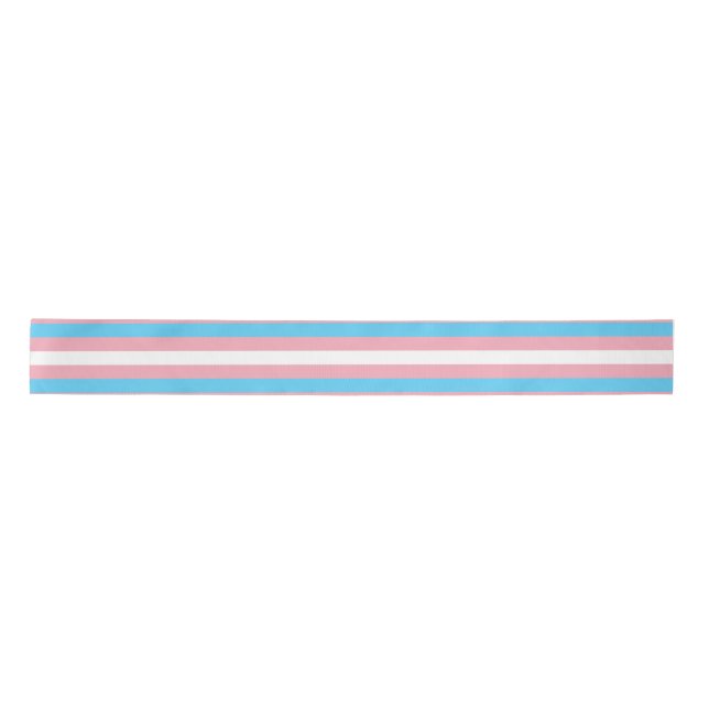 Lazo De Raso Bandera de Trans (Anverso)