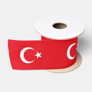Lazo De Raso Bandera de Turquía