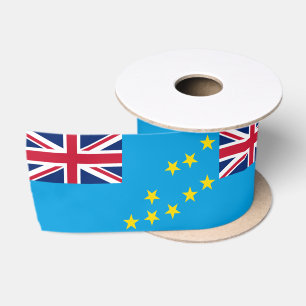 Lazo De Raso Bandera de Tuvalu