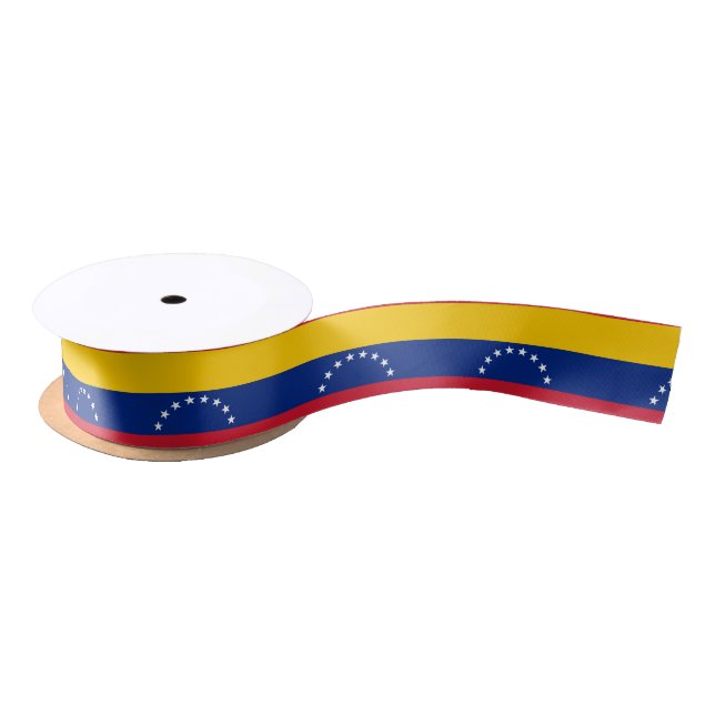 Lazo De Raso Bandera de Venezuela (Carrete)