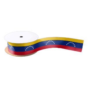 Lazo De Raso Bandera de Venezuela