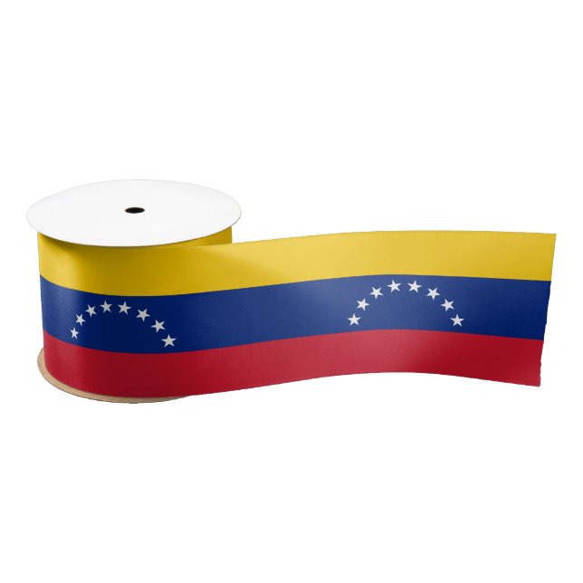 Lazo De Raso Bandera de Venezuela (Carrete)
