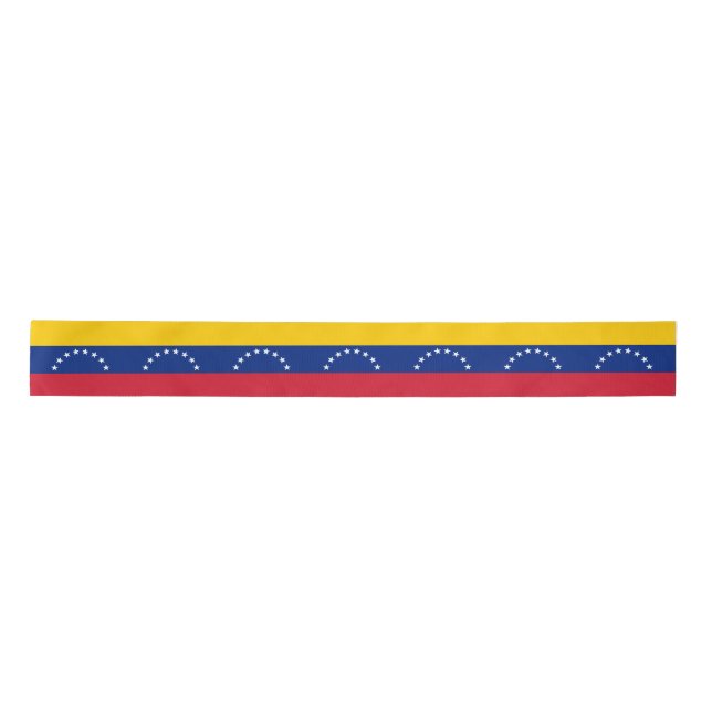 Lazo De Raso Bandera de Venezuela (Anverso)