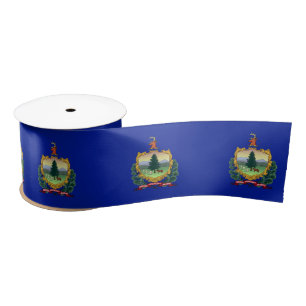 Lazo De Raso Bandera de Vermont