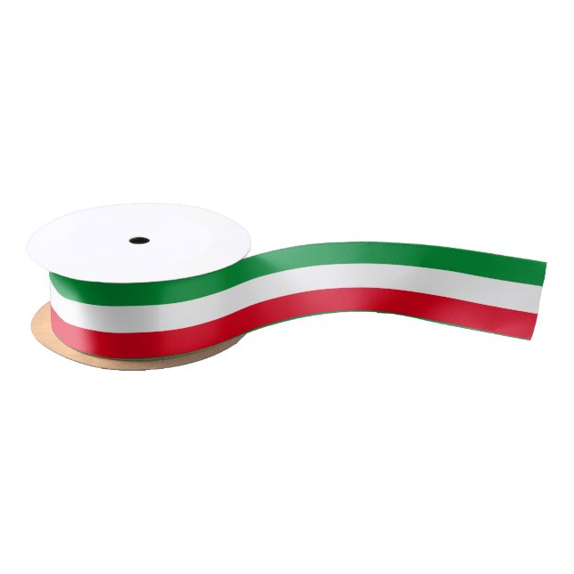 Lazo De Raso Bandera de Westphalia Satin Ribbon (Carrete)