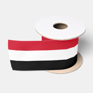 Lazo De Raso Bandera de Yemen