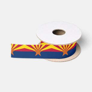 Lazo De Raso Bandera del estado de Arizona