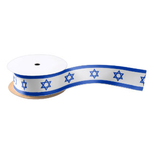 Lazo De Raso Bandera del estado de Israel