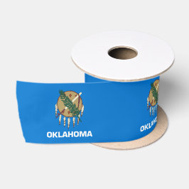 Lazo De Raso Bandera del estado de Oklahoma