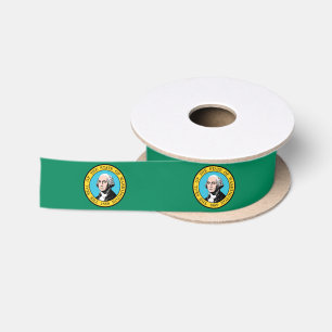 Lazo De Raso Bandera del Estado de Washington