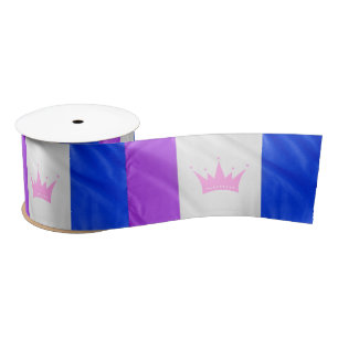 Lazo De Raso bandera del orgullo de la cultura drag de Slippery
