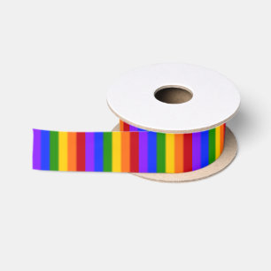 Lazo De Raso Bandera del orgullo gay arcoiris caído