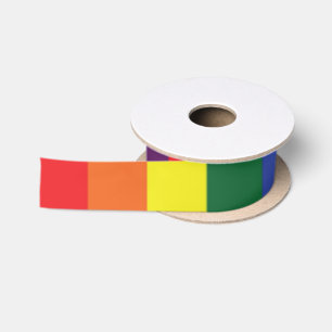 Lazo De Raso Bandera del Orgullo LGBT