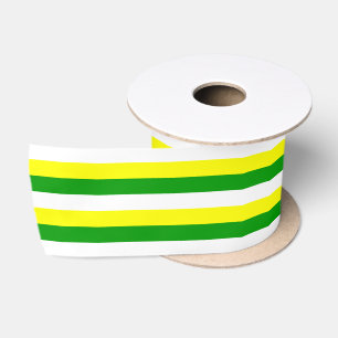Lazo De Raso Bandera difusa Cinta de seda