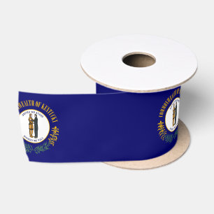 Lazo De Raso Bandera Estatal de Kentucky