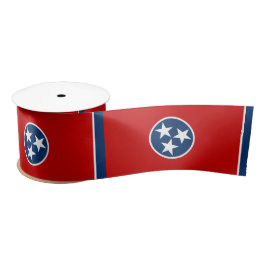 Lazo De Raso Bandera estatal de Tennessee