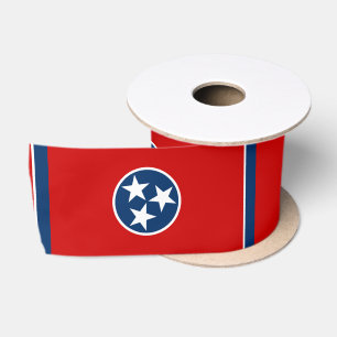 Lazo De Raso Bandera estatal de Tennessee