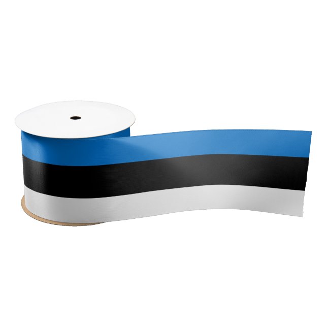 Lazo De Raso Bandera estonia (Carrete)