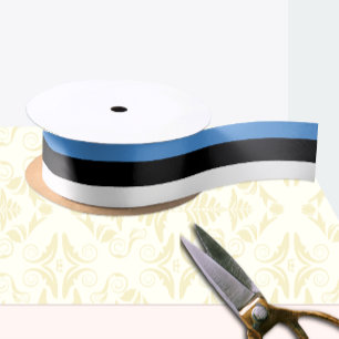 Lazo De Raso Bandera estonia, moda/deportes, Estonia