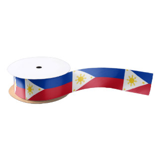 Lazo De Raso Bandera filipina de Filipinas