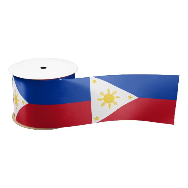 Lazo De Raso Bandera filipina y Filipinas, vacaciones y deporte (Carrete)