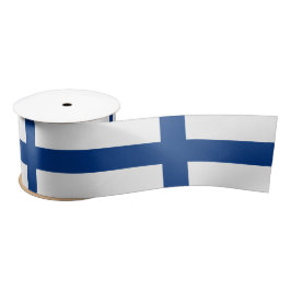 Lazo De Raso Bandera finlandesa (Finlandia)