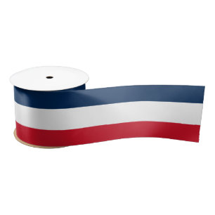 Lazo De Raso Bandera francesa