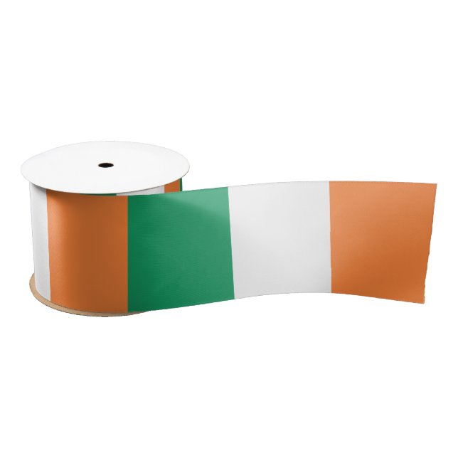Lazo De Raso Bandera irlandesa (República de Irlanda) (ROI) (Ei (Carrete)
