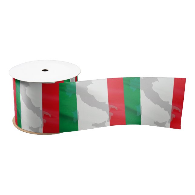 Lazo De Raso bandera italiana e Italia (Carrete)