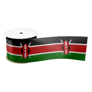 Lazo De Raso Bandera keniana (Kenya)