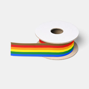 Lazo De Raso Bandera LGBTQ de la Orgullo de Filadelfia
